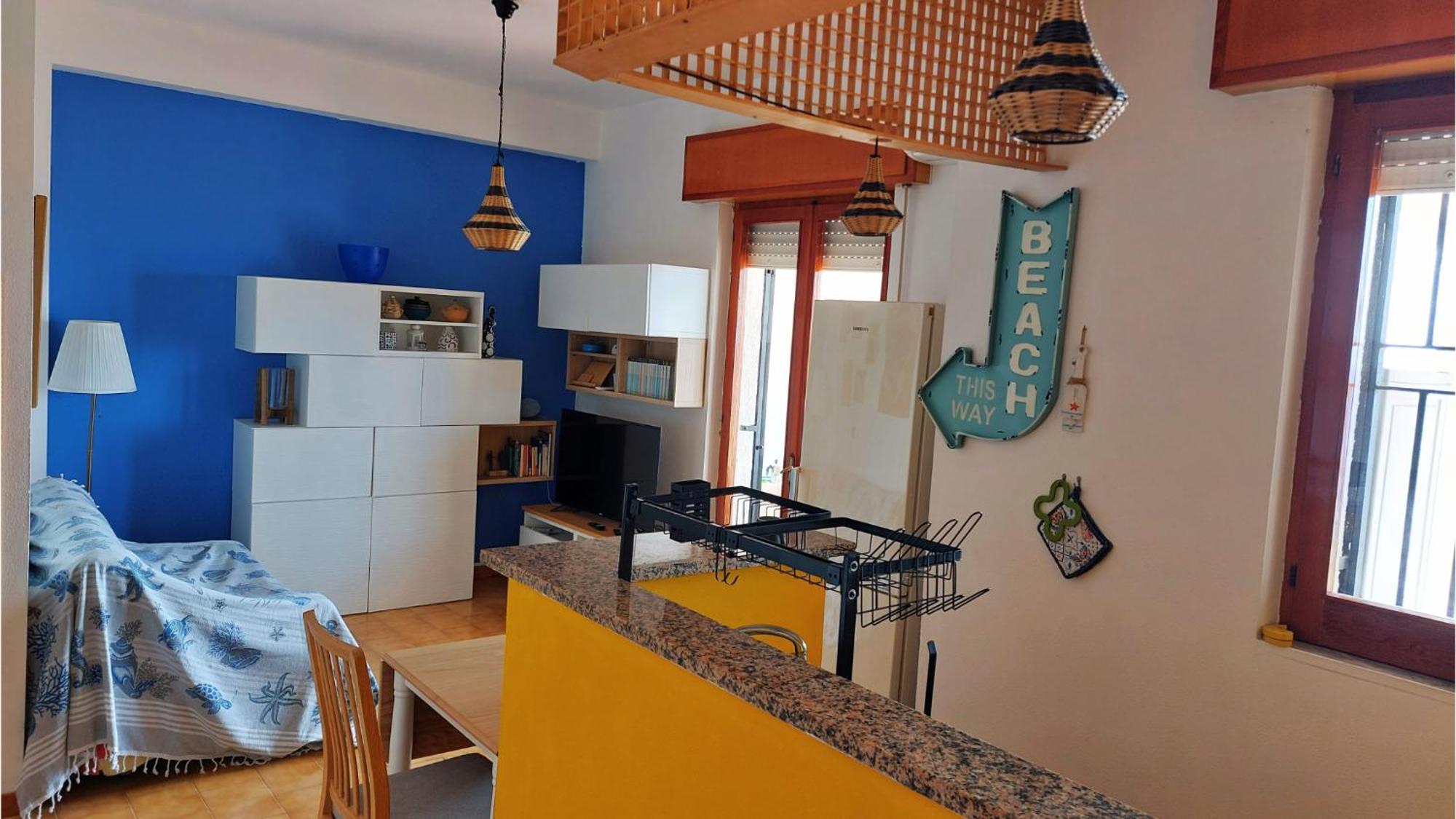 Corallo Blu Appartamento Sul Mare Riaci Capo Екстериор снимка