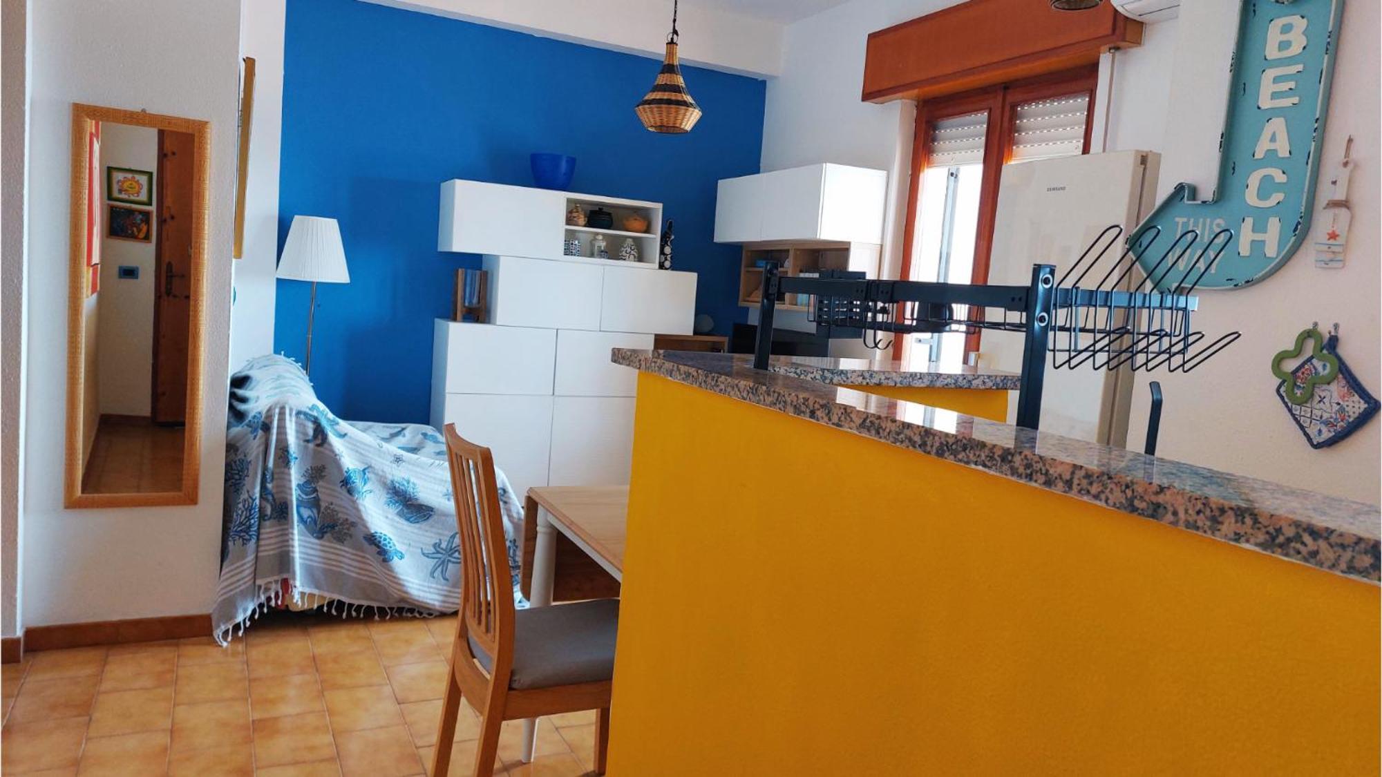 Corallo Blu Appartamento Sul Mare Riaci Capo Екстериор снимка